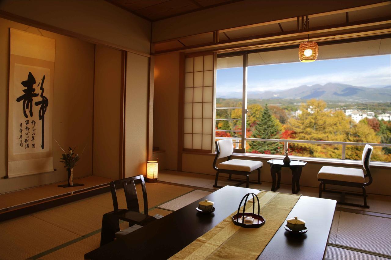 Ichikawa Bekkan Seikanso 시부카와 외부 사진